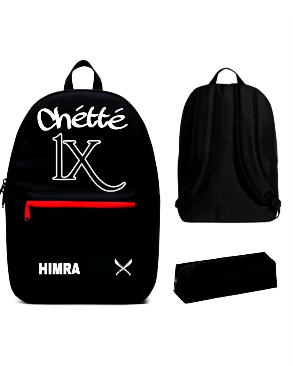 Sac à dos personnalisé (nom)