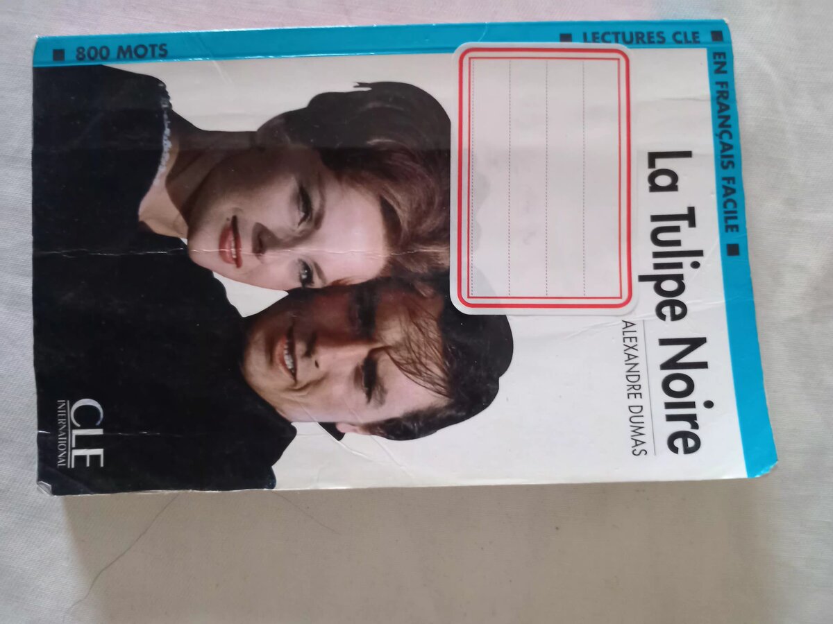 La Tulipe Noire - Dumas