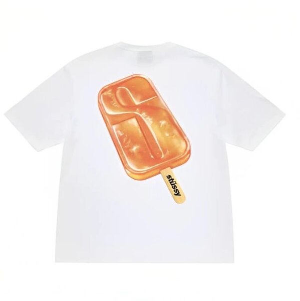 T-shirt Stussy imprimé cool