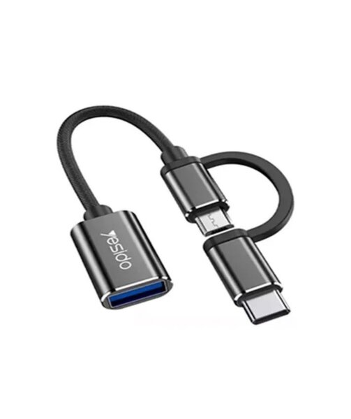 Adaptateur USB-C 3-en-1