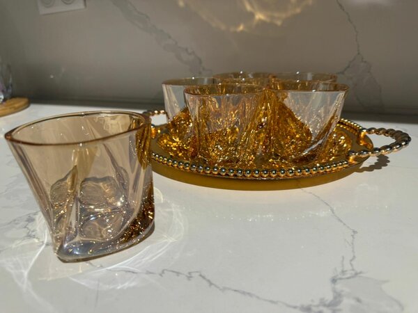 Ensemble de Verres Éclatants
