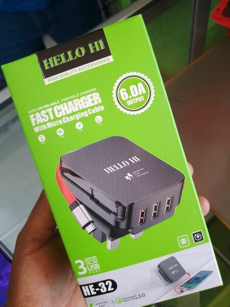 Fast charger