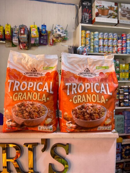 Crown filed granola