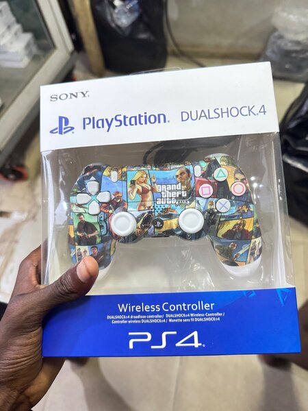 Manette ps4 GTA V