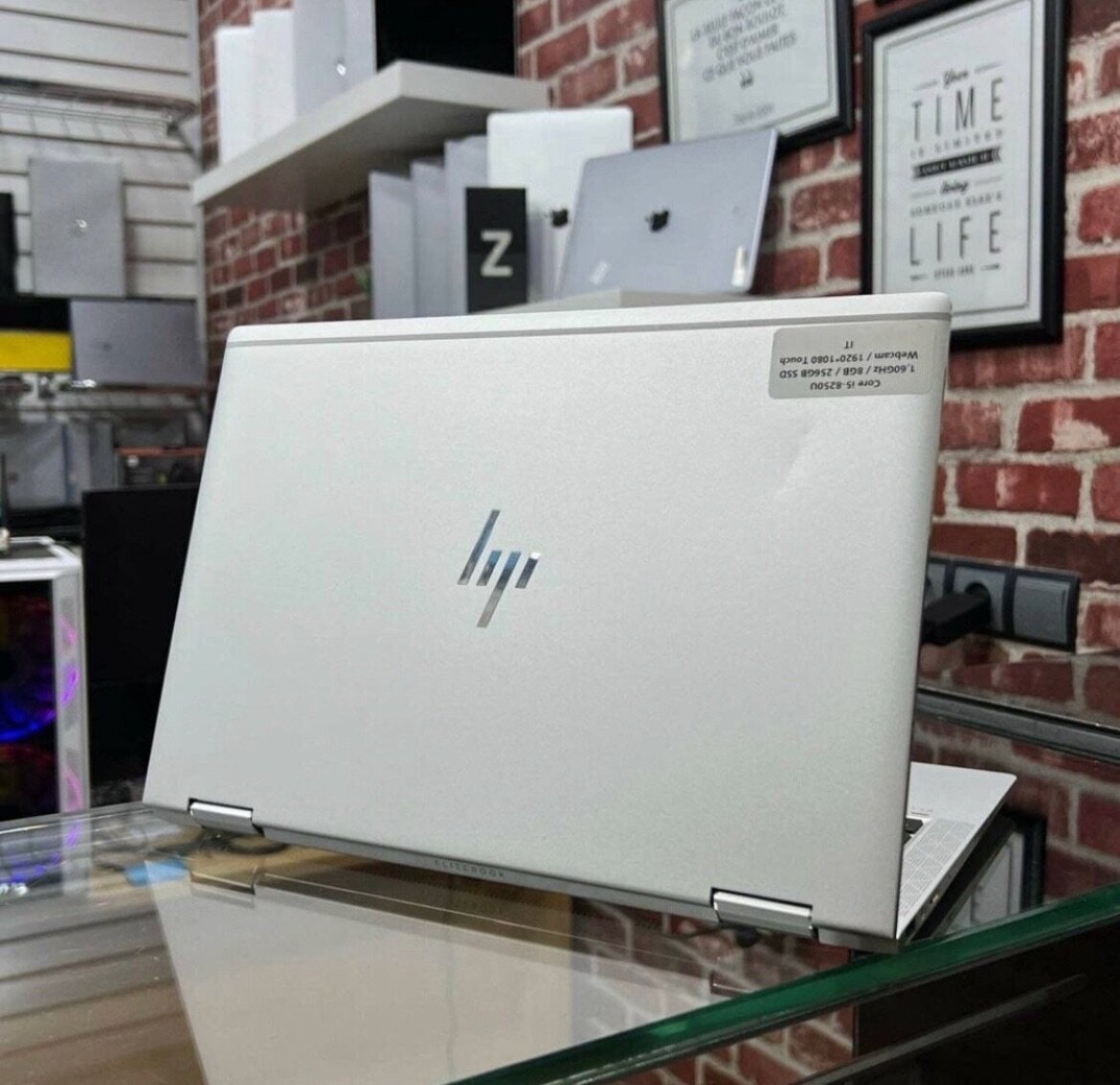 Hp Elitebook 360 touch screen laptop