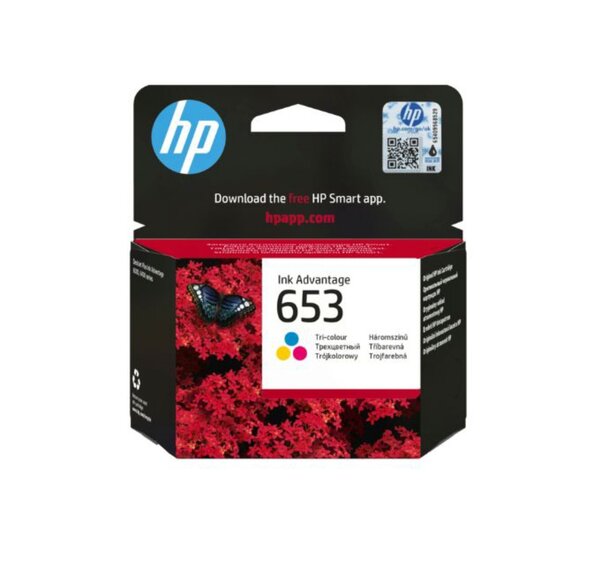 Cartouche d'encre HP653