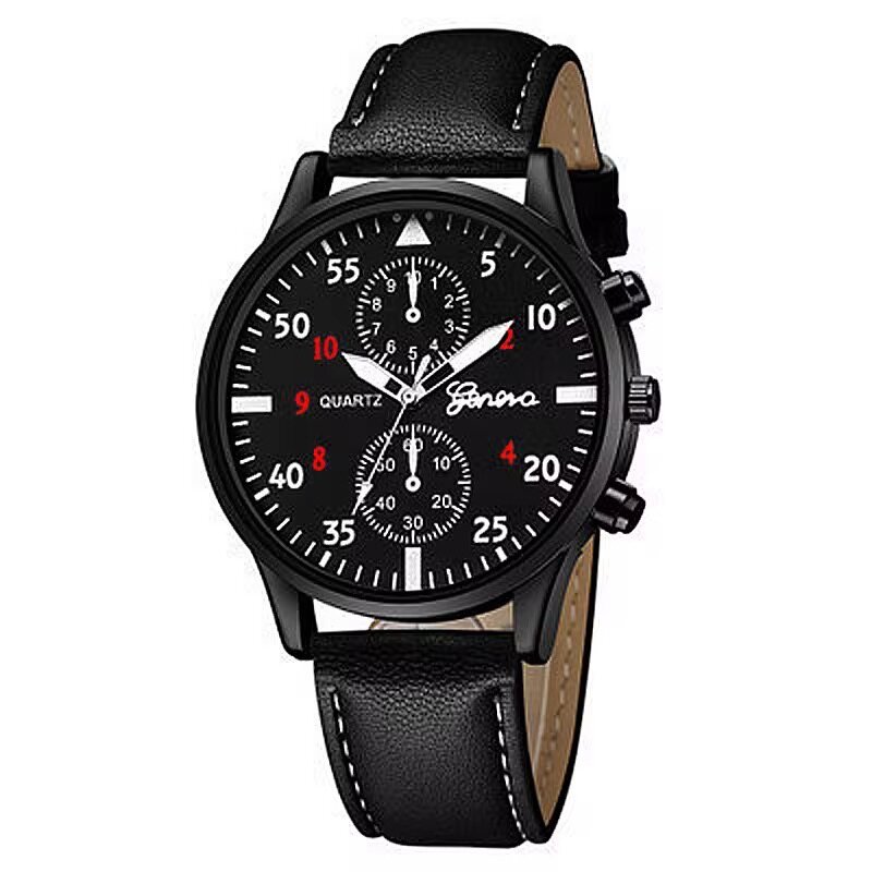 Montre En cuir de chez geneva