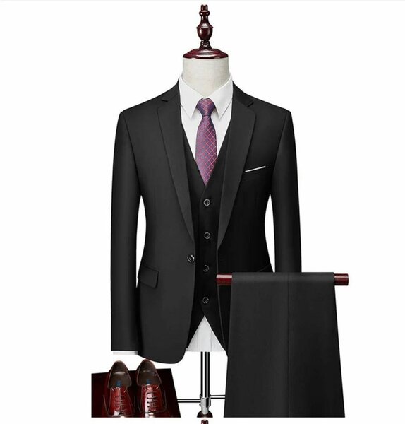 QUALITY 3PCS SUIT