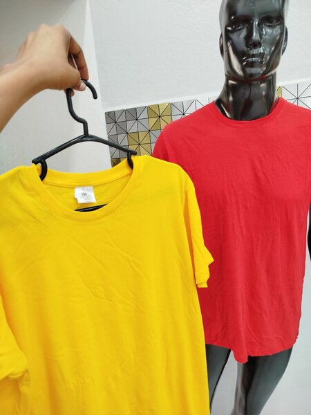 T-shirts unisex colorés