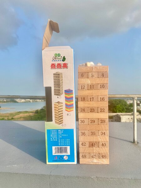JENGA Wooden Bloc