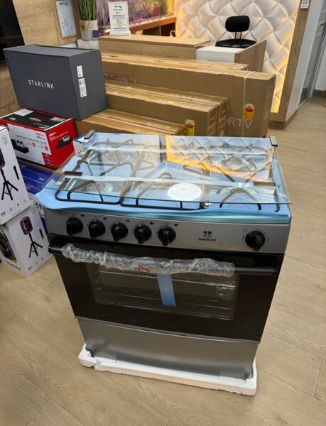 Nasco stove with oven
