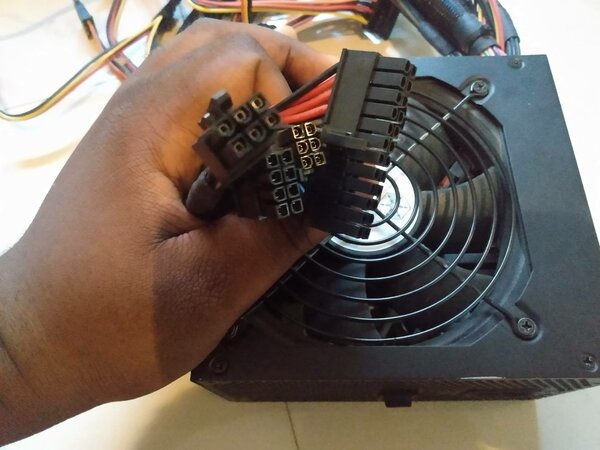 500w power supply.