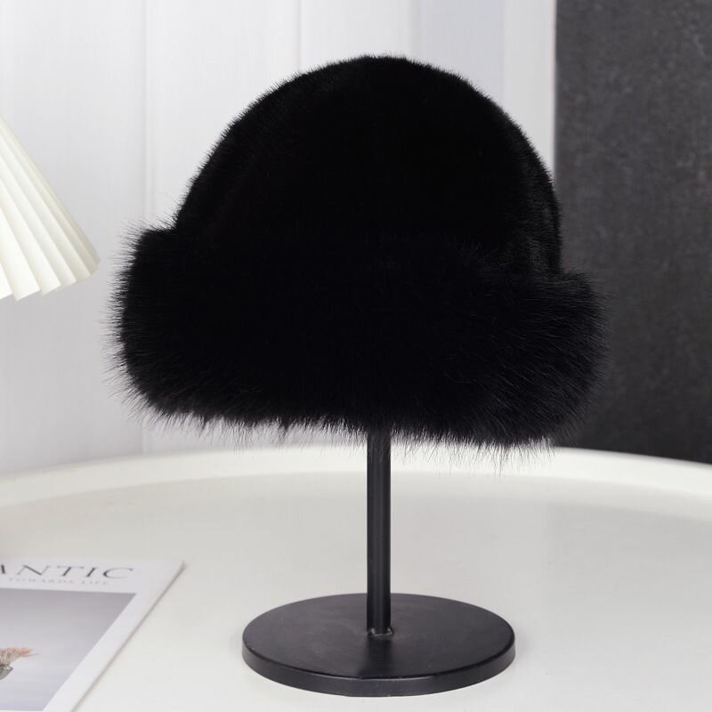Chapeau en fourrure élégante