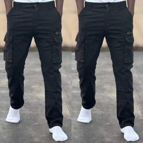 Pantalons cargo homme décontractés