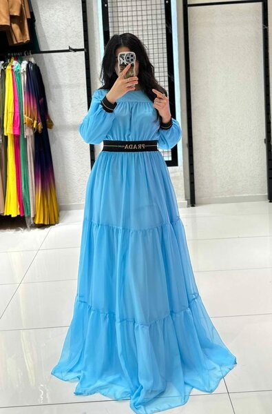 Dress: BLUE only.
