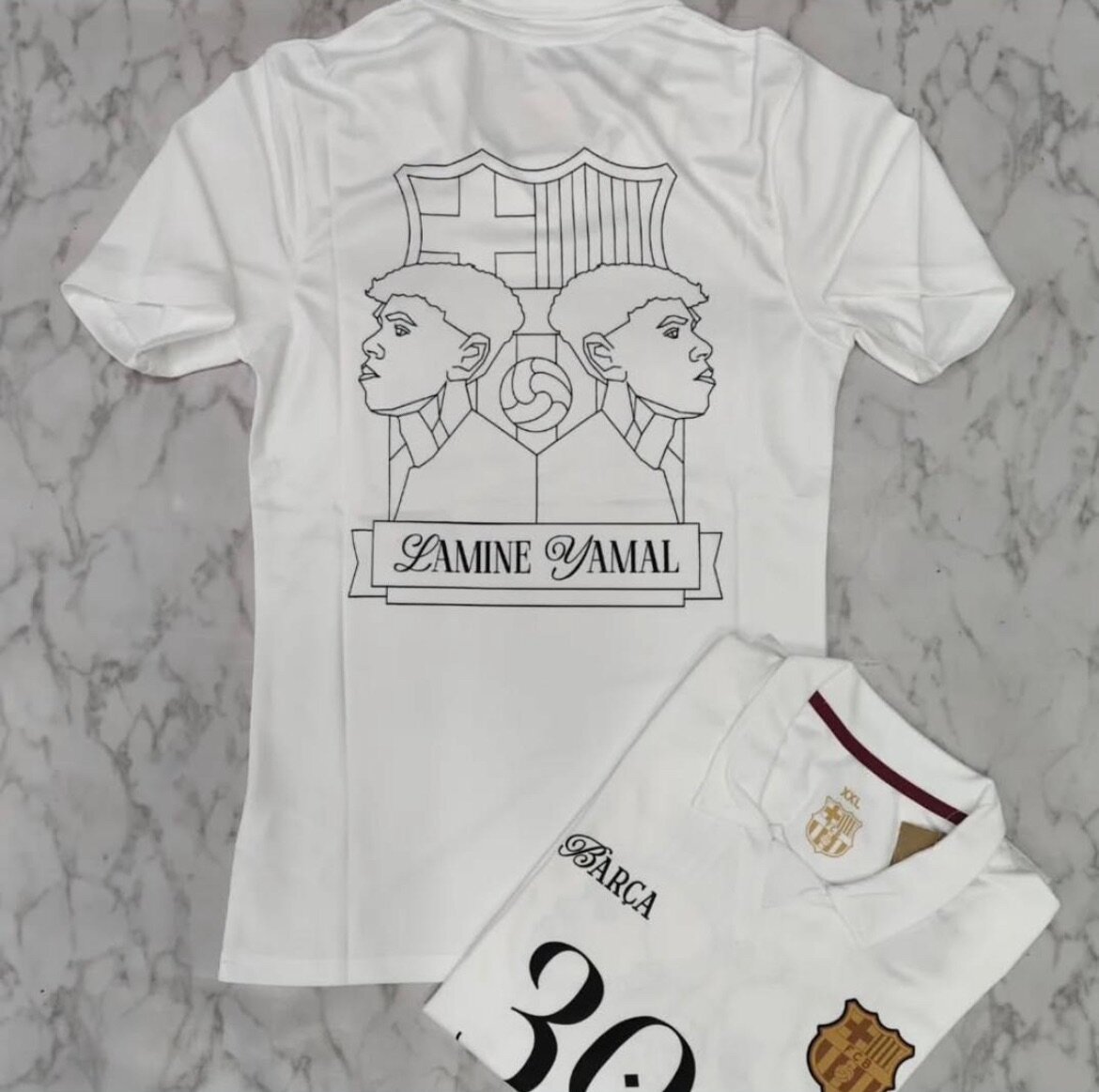 Maillot barca