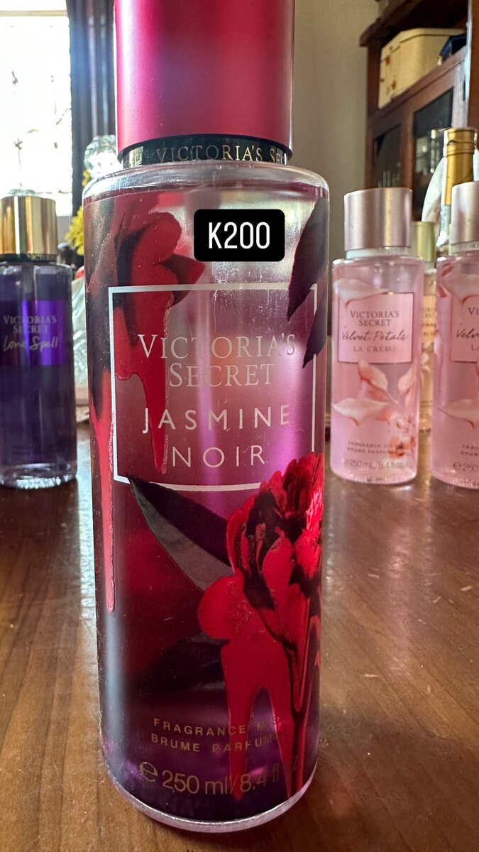 Body mist