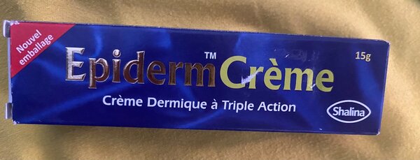 epiderm crème