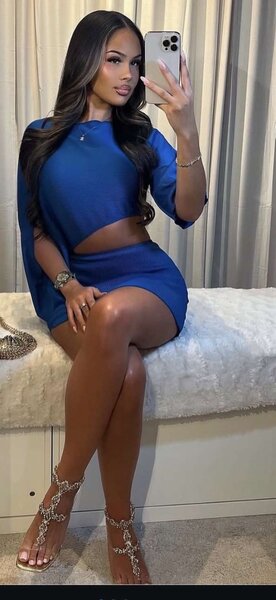 Cute Blue Dress