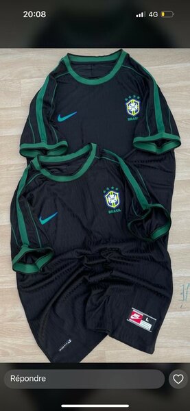 Maillot de football Brésil