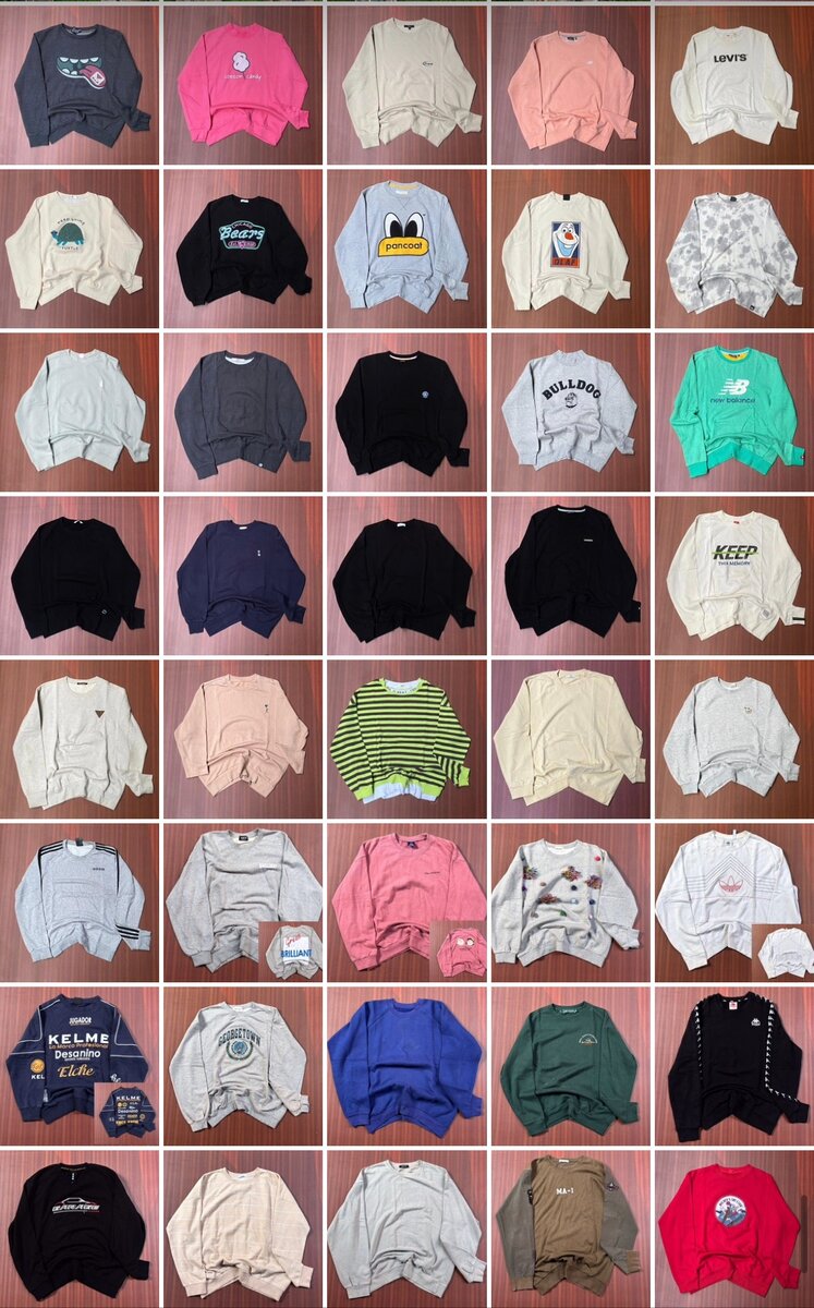Hoodies & sweatshirts available