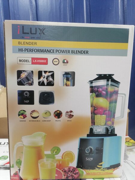 Mixeur ILUX