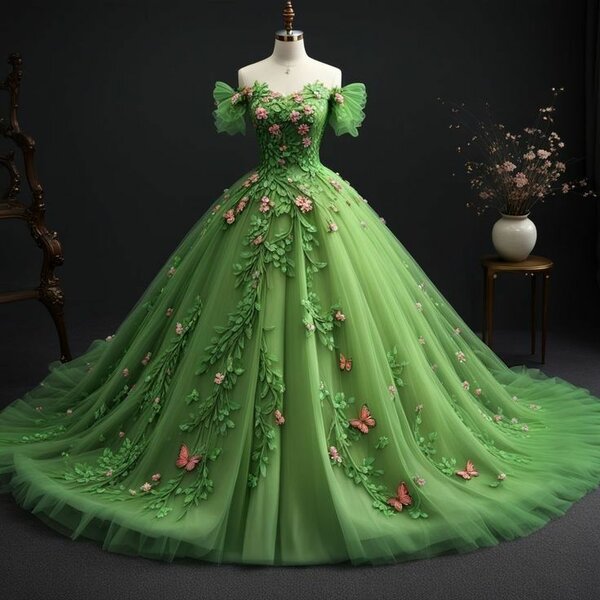 Wedding gown