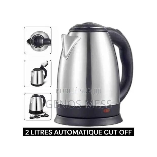 Bouilloire Électrique 2L Inox