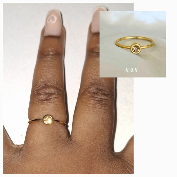Bague de fiançailles