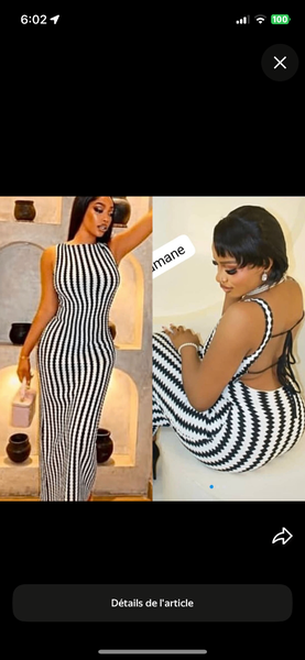 Summer dress causal