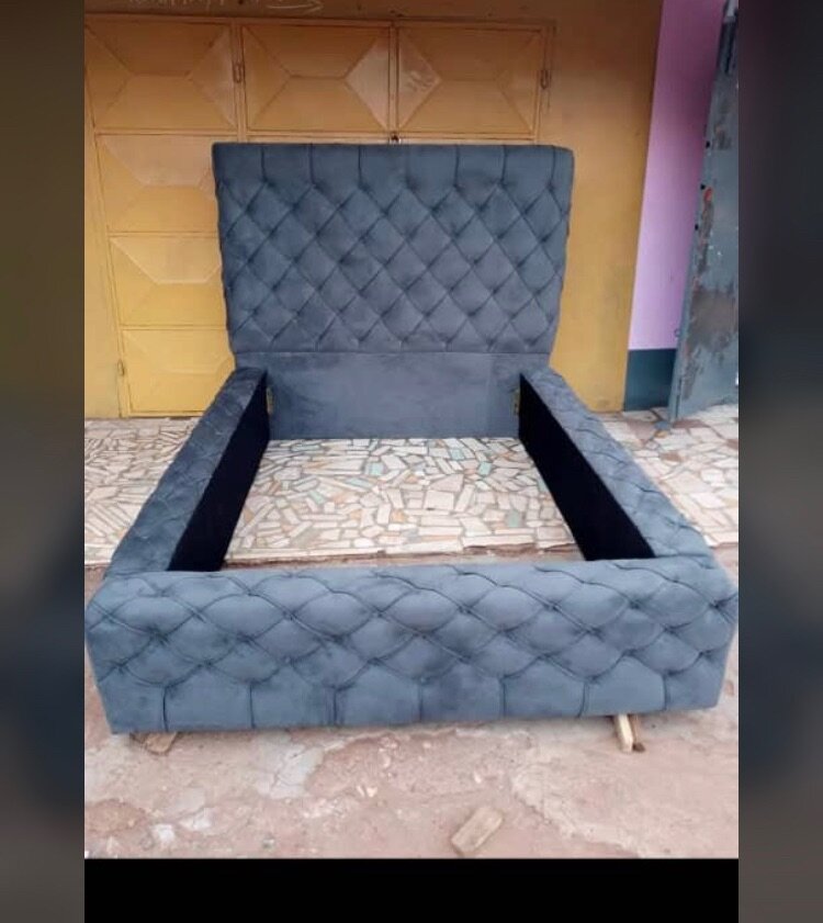 Double bed frame