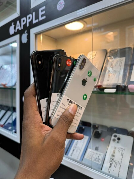 iPhone X simple