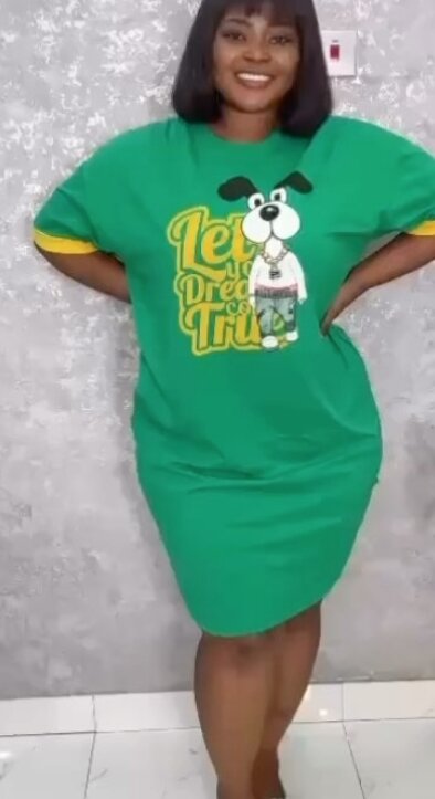 House green dress  