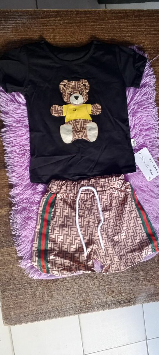 Ensemble garçon