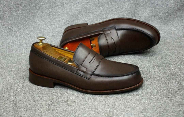 Mocassins en cuir élégants