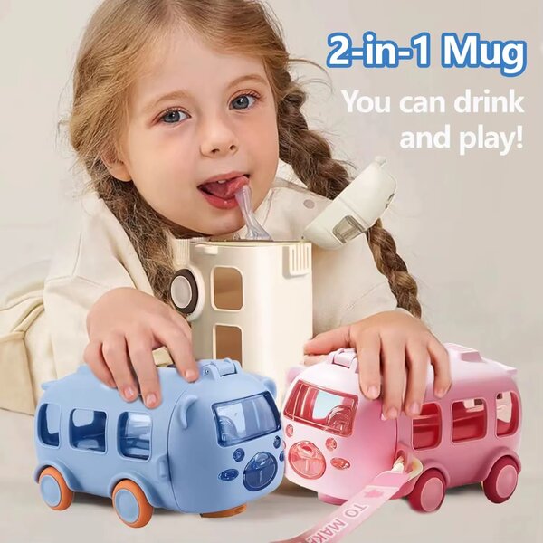 Gourde camionnette pour enfant