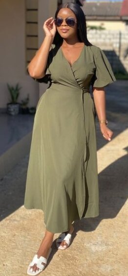 Wrap dress 😍