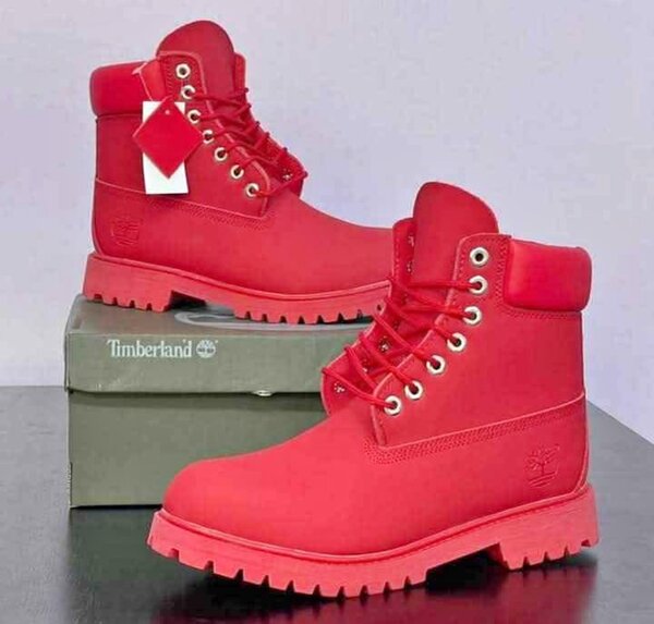 Bottes Timberland en cuir