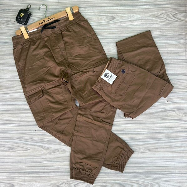 Quality side pocket trousers available