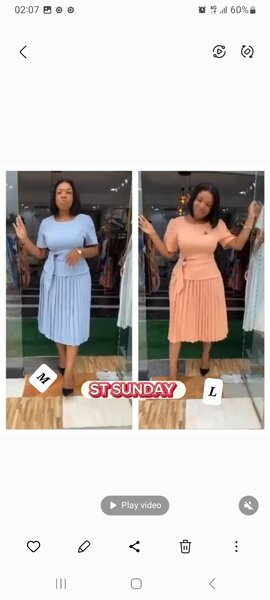 Ladies Dress