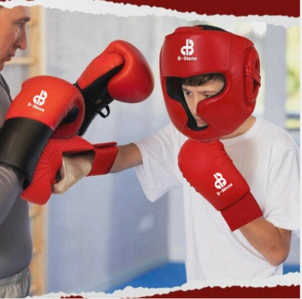 Casque BX Rouge