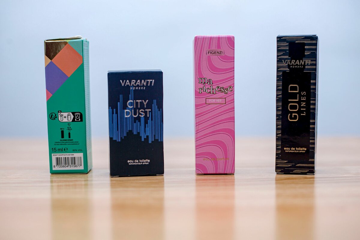 Parfum importé