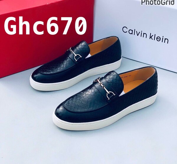 black men's shoes
