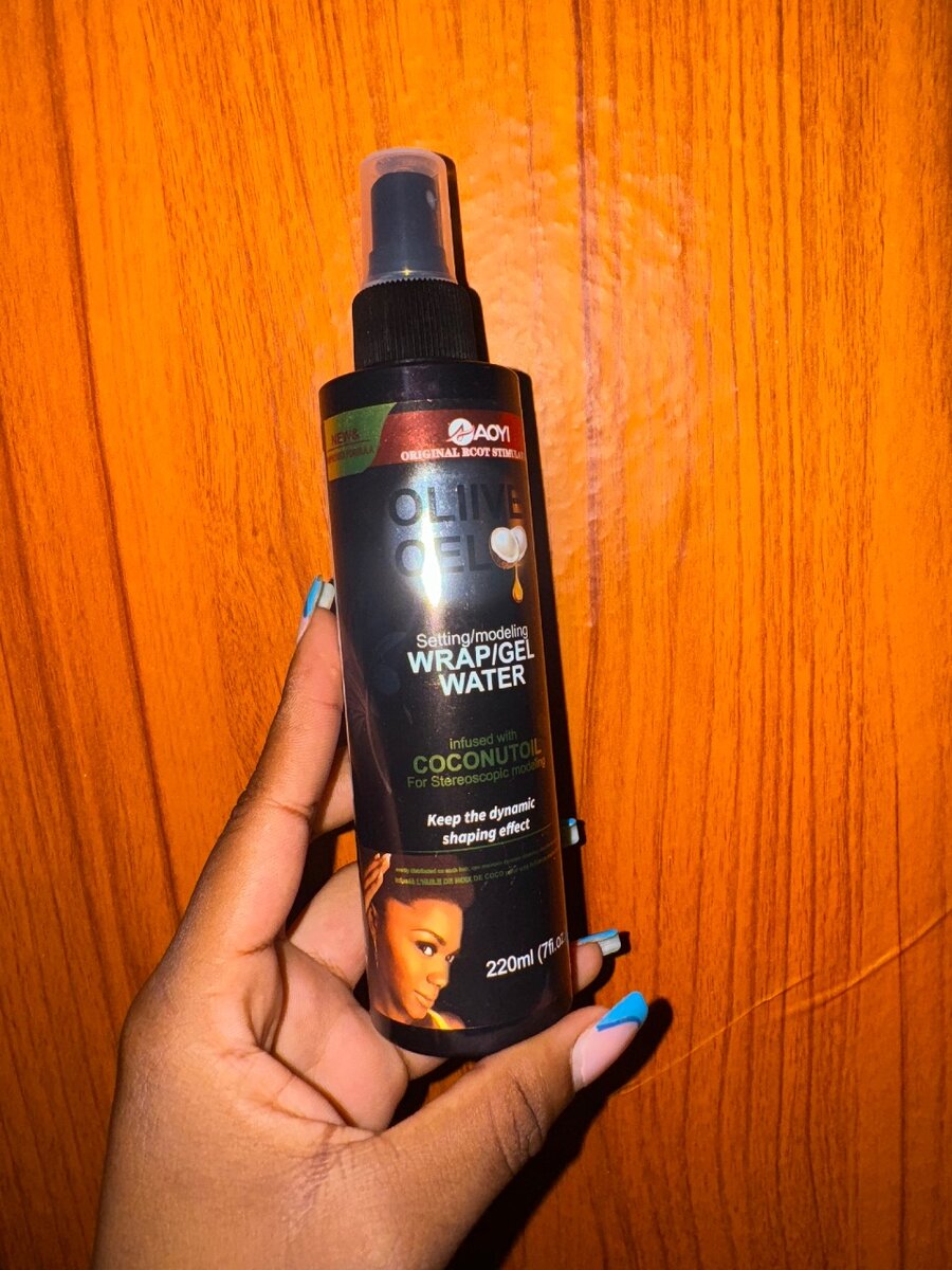 Wrap/gel water