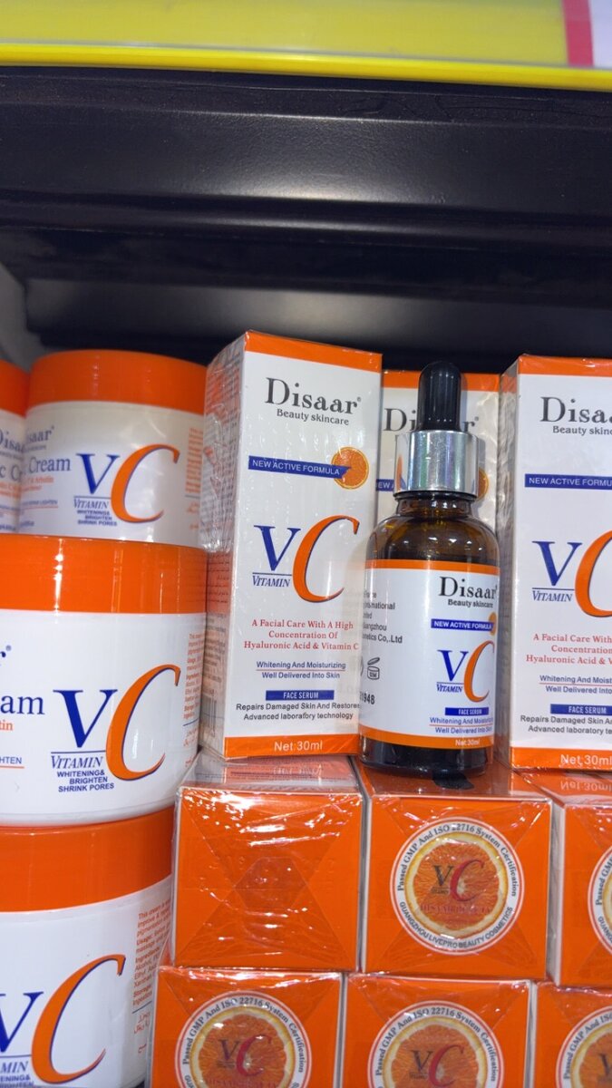 Gamme disaar orange