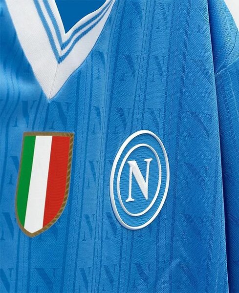 Maillot de Napoli 2026 pro