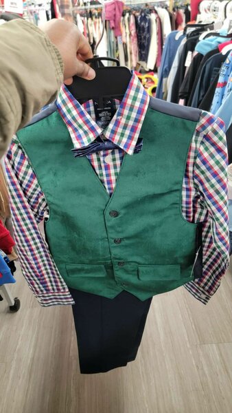 Boys church wear
