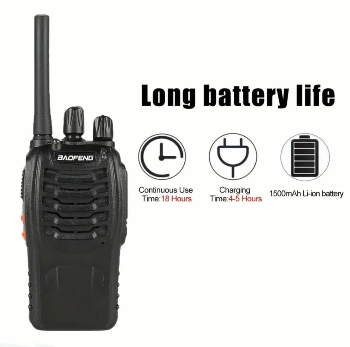 2Radio Portable Bidirectionnel