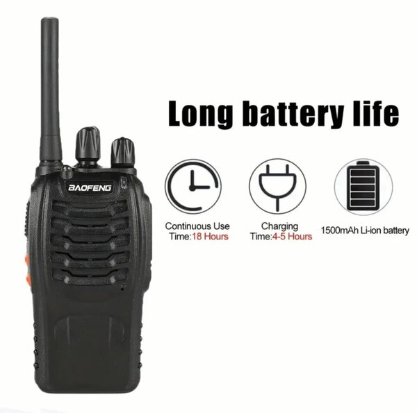 2Radio Portable Bidirectionnel