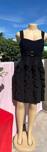 robe noire